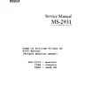 MS-2931 Full service manual (Nanao / EIZO)