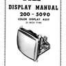 Display 20 manual (Sega)