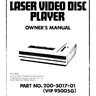 Vip 9500 Sg By Enterprises Ltd owner's manual (Sega)