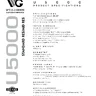 U 5000 25 manual (Wells-Gardner)