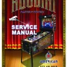 American Pinball Houdini service manual, Revision 100