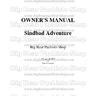 Pachislo Sinbad Adventure manual