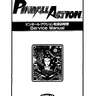 Pinball Action manual (Tecmo)