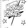 Arcade Hokus Pokus By Manufacturing Corporation Installation General Game operation manual (Bally)