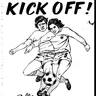 Arcade Kick Off By Manufacturing Corporation Installation General Game operation manual (Bally)