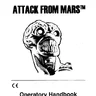 Attack From Mars operation manual (Bally)