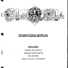 Black Rose operation manual (Bally)
