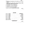 Captain Fantastic Home Score Cards instruction manual (Bally)