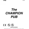 Champion Pub The Handbook manual (Stern)
