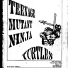 Teenage Mutant Ninja Turtles manual (Data East)