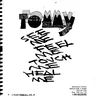 The Who Tommy Pinball Wizard manual (Data East)
