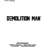 Demolition operation manual (Williams)