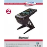 Virtual Pinball D Tab manual