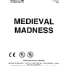 Medieval Madness operation manual (Williams)