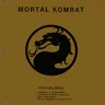 Mortal Kombat Dedicated operation manual (Bally / Midway)