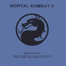 Mortal Kombat II 2 operation manual (Bally / Midway)