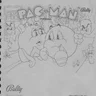 Mr Mrs Pac-Man Pacman operation manual (Bally)