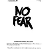 No Fear Dangerous Sports operation manual (Williams)