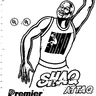 Shaq Attaq Attack operation manual (Gottlieb)