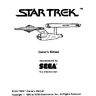 Star Trek owner's manual (Stern)