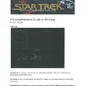 Star Trek The Comprehensive Guide To Winning At manual (Sega)