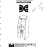 Bega Battle manual (Data East)