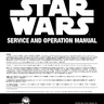 Pinball Star Wars Comic Art Pro manual (Stern)