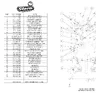 Pinball The Pin Transformers parts list (Stern)