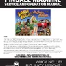 Pinball Whiz Bang Whoa Nelly manual (Stern)