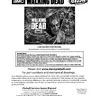 Walking Dead Pinball manual (Stern)