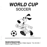 World Cup Soccer operation manual (Bally)