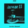 TM-393 Showcase 33in manual, 1st Printing (Atari)