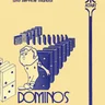 Dominos TM-089 Upright manual, 1st Printing (Atari)