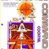 Missile Command Cocktail TM-152 manual, 1st Printing (Atari)