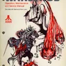Warlords Cocktail TM-177 manual, 1st Printing (Atari)