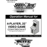 Sportstation 25in conversion kit instructions (Bally / Midway)