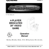 Sportstation 39in Deluxe manual (Bally / Midway)