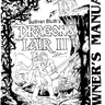 Dragons Lair 2 manual (Cinematronics)