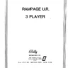 Rampage Upright 3 Player manual (Bally / Midway)