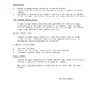 Space Zap Upright General instruction manual (Bally / Midway)