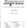 Impress 01 manual (Capcom)