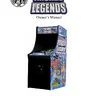 Arcade Legends 1 manual, Rev1 (Chicago Gaming)