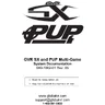 Global Vr SX-PUP System manual