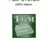 Polygame Master System manual (IGS)