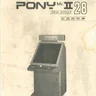 Pony Mkii 28 manual (Jaleco)