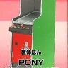 Pony Video Game manual (Jaleco)