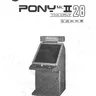 Pony Mk 2 28 manual (Jaleco)