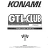 Gti Club Upright manual (Konami)