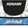Windy II 2P Control Panel Overlay manual (Konami)