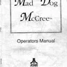 Mad Dog MC Cree manual (American Laser Games)